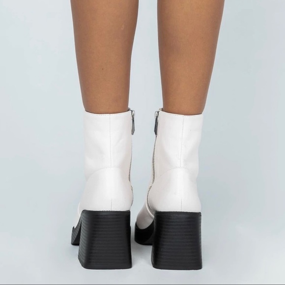 White Halo Boots from Princess Polly! Brand new and never been worn. - Picture 2 of 6
